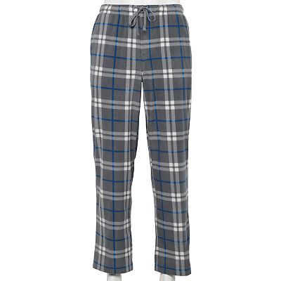 Men s Sonoma Goods For Life Microfleece Pajama Pants