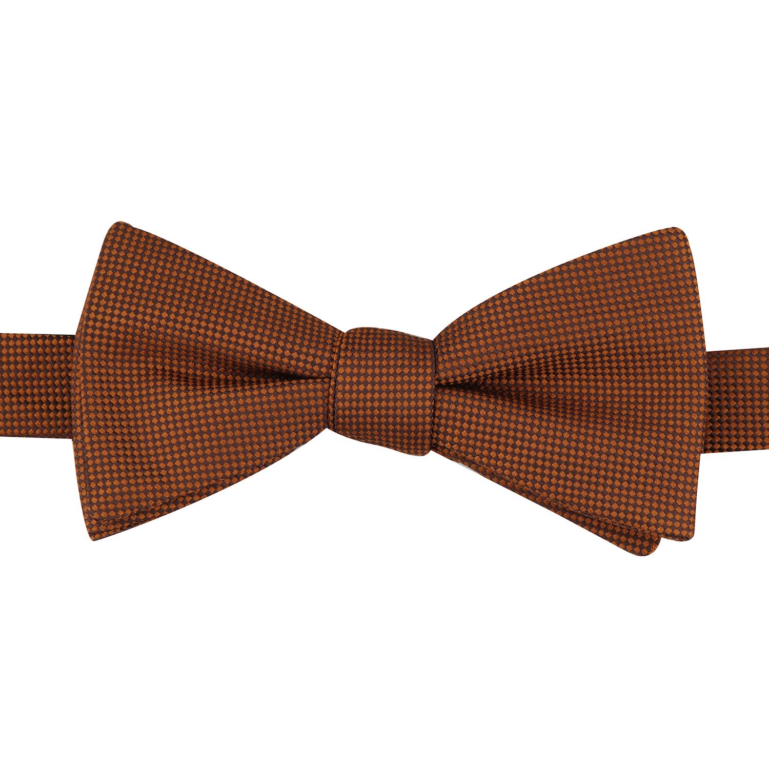 A classic patterned bow tie is the best of both worlds: it's on trend, and also old school.