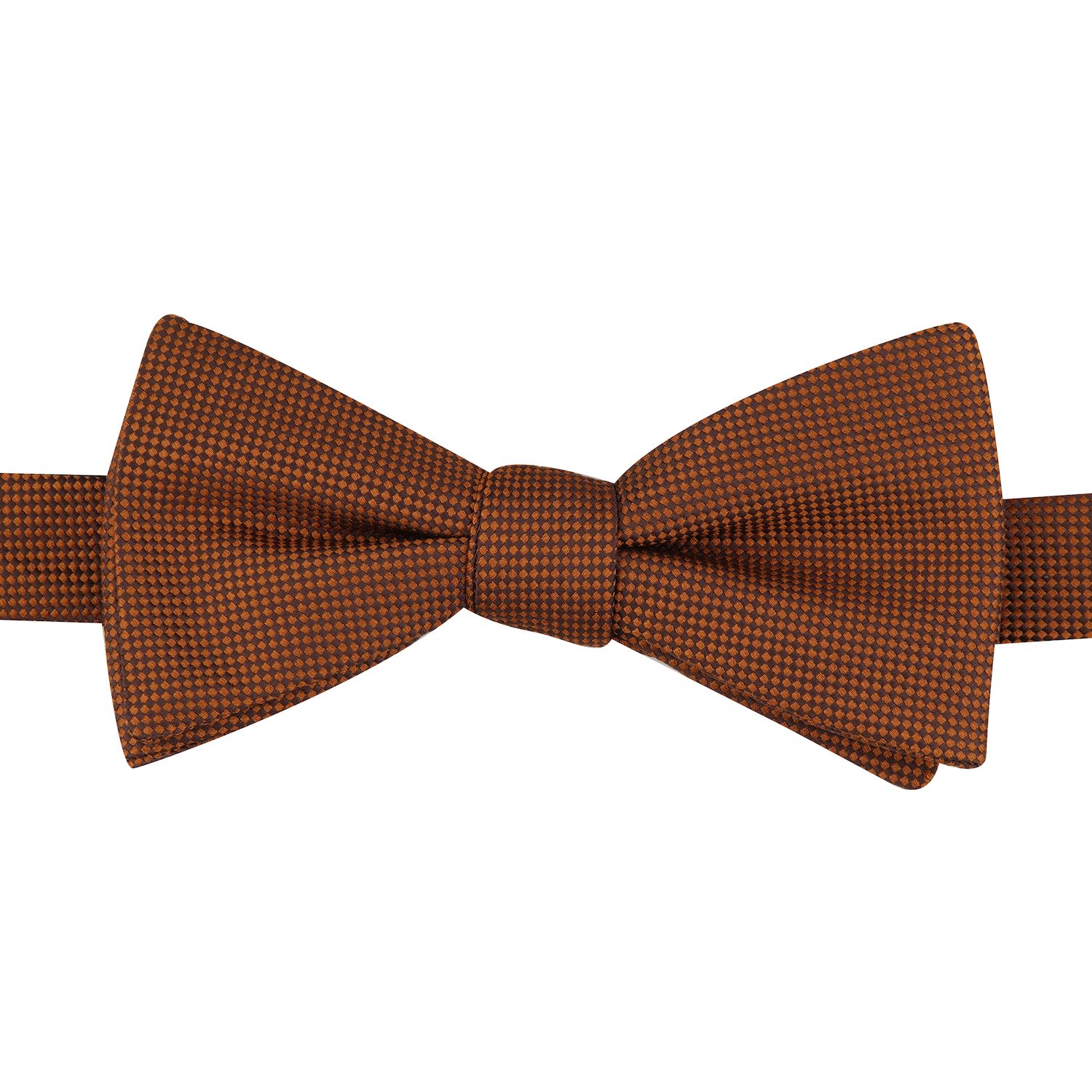 A classic patterned bow tie is the best of both worlds: it's on trend, and also old school.