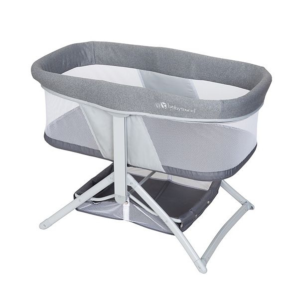 Baby Trend Quick-Fold 2-in-1 Rocking Bassinet