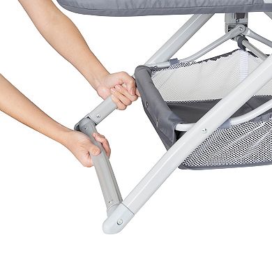 Baby Trend Quick-Fold 2-in-1 Rocking Bassinet