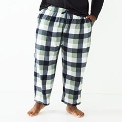 Men's Concepts Sport Pink Green Bay Packers Ultimate Plaid Flannel Pajama Pants Size: Large