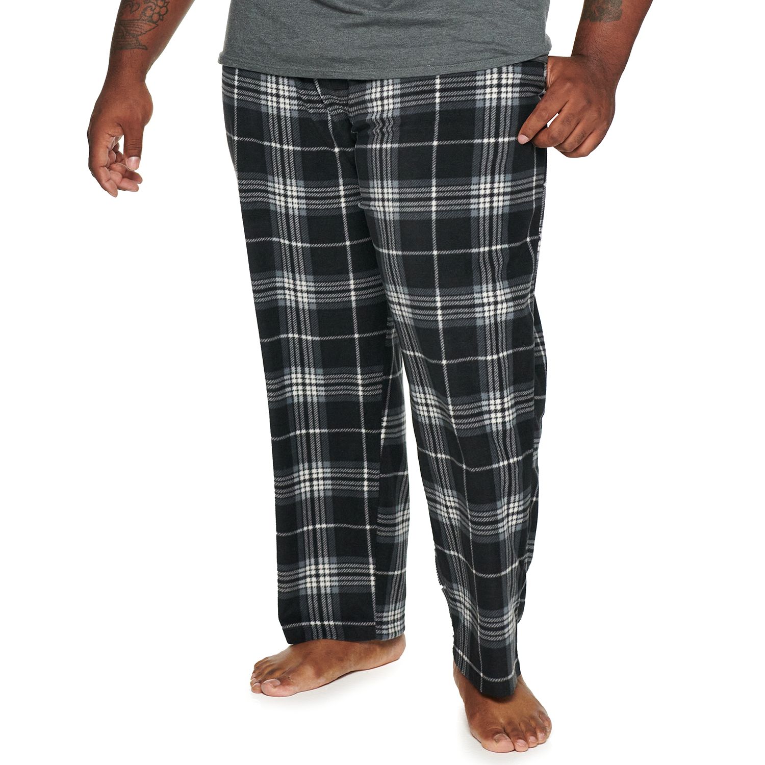 big and tall pajama bottoms