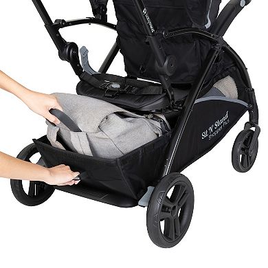 Baby Trend Sit 'n Stand 5-in-1 Shopper Plus Stroller