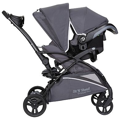 Baby Trend Sit N' Stand 5-in-1 Shopper Plus Stroller