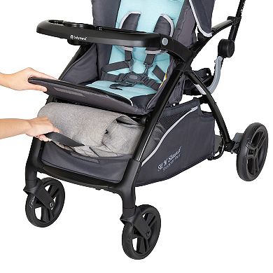 Baby Trend Sit N' Stand 5-in-1 Shopper Plus Stroller