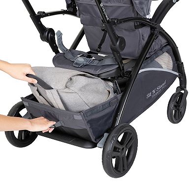 Baby Trend Sit N' Stand 5-in-1 Shopper Plus Stroller