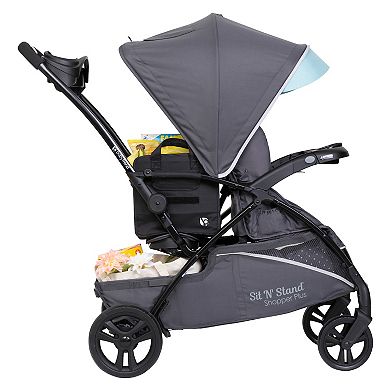 Baby Trend Sit N' Stand 5-in-1 Shopper Plus Stroller