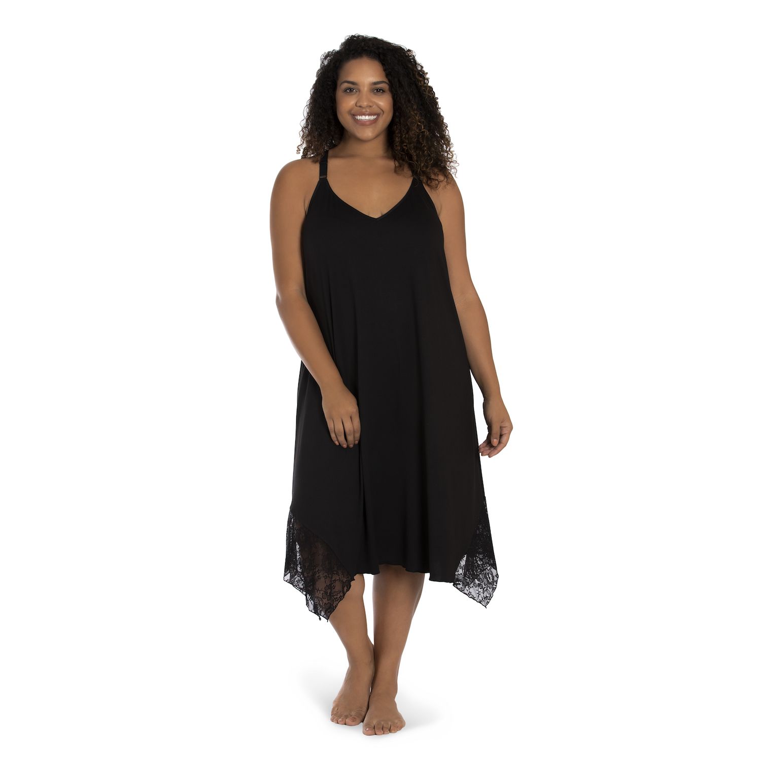 kohls plus size nightgowns