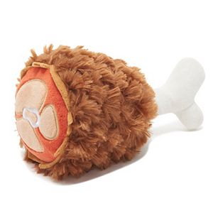 Bark Ernesto S Fish Taco Plush Dog Toy