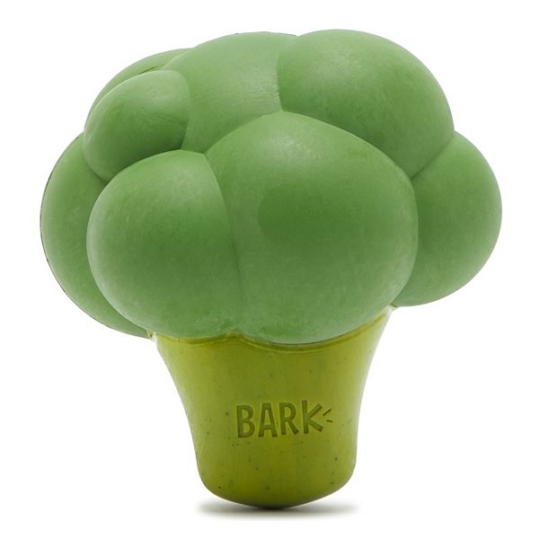 BARK Food Hall Broccoli Chew Toy