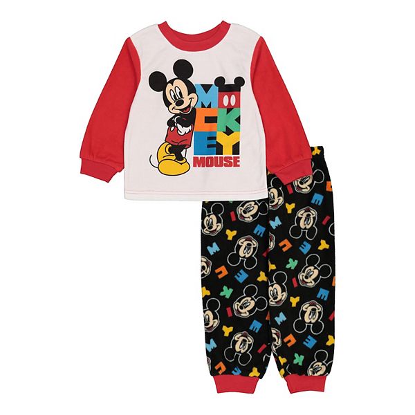 Disney s Mickey Mouse Toddler Boy Buds Pajama Set