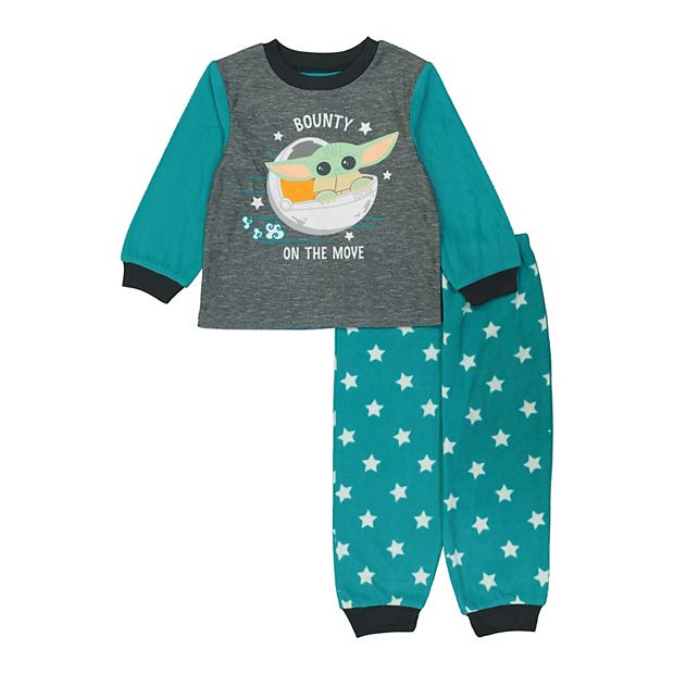 Kohls baby yoda discount pajamas