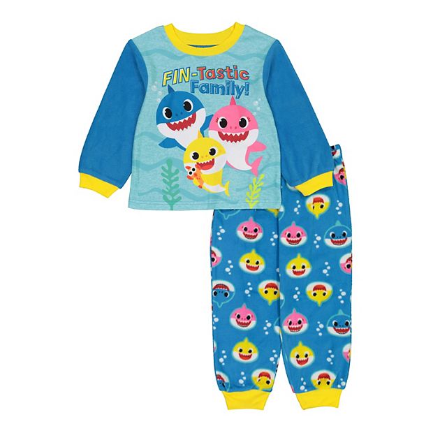 Baby shark pajamas sale