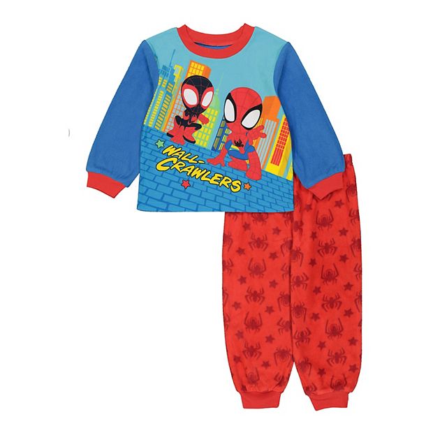 Toddler Boy Marvel Spider Man Pajama Set