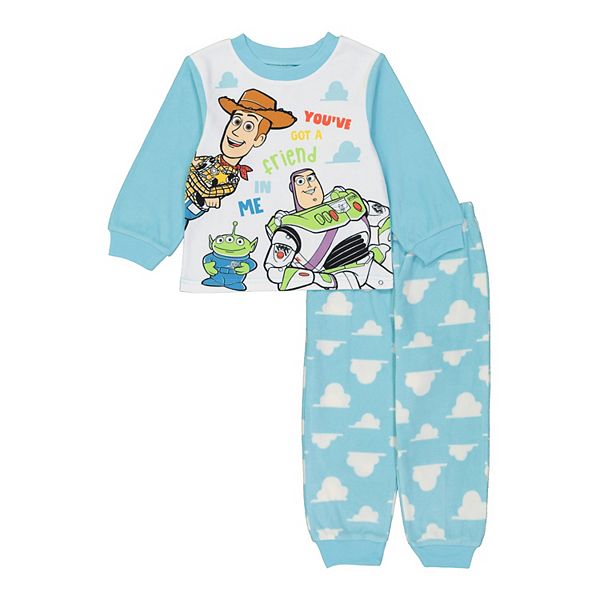 Disney Pixar Toy Story Toddler Boy Andy s Friends Pajama Set