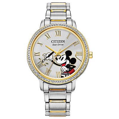 Citizen eco drive mickey mouse watch best sale