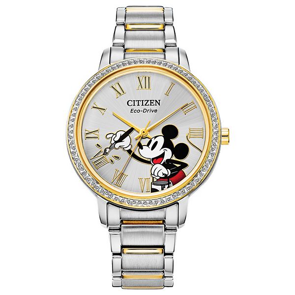 Citizen eco 2025 drive mickey mouse