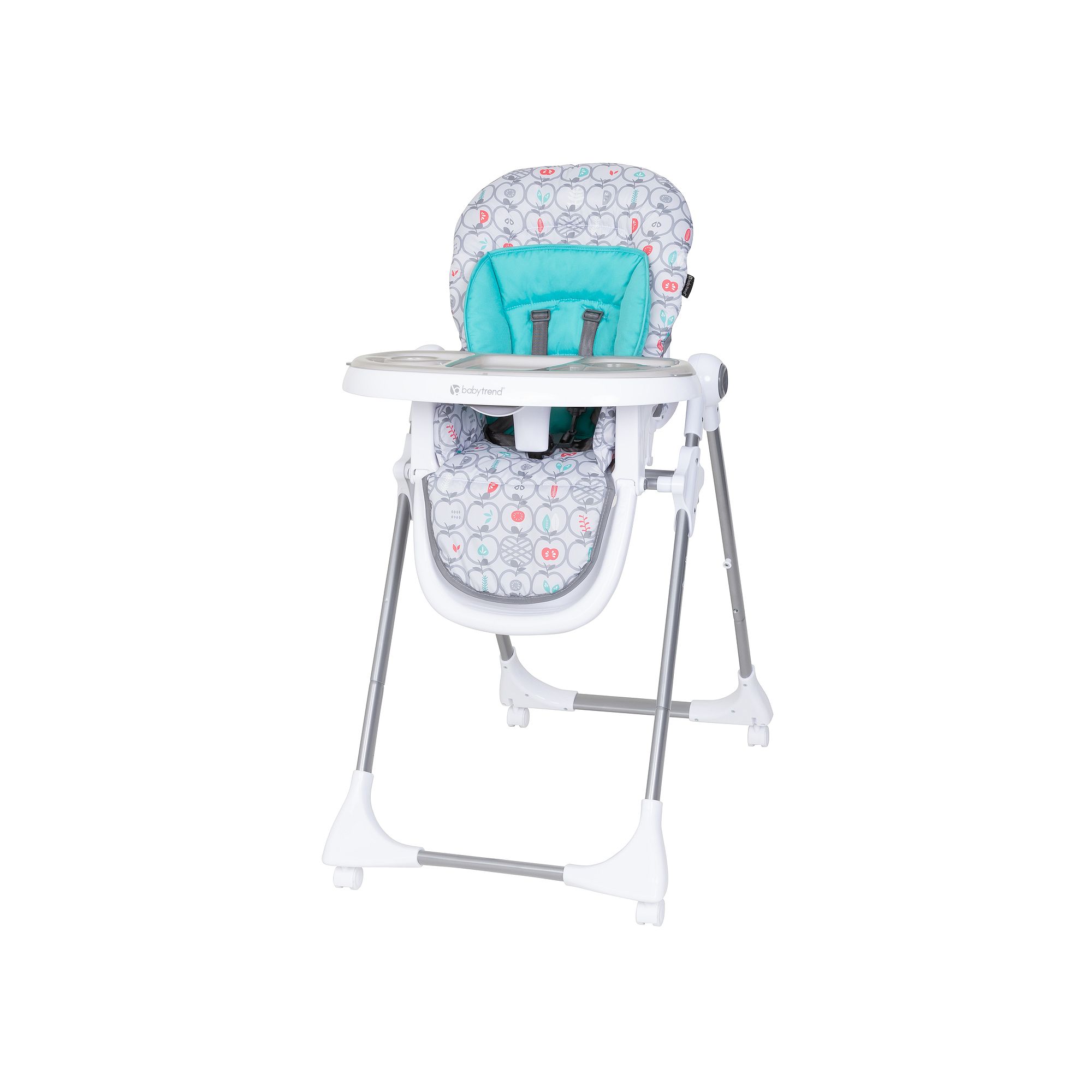 Baby Trend Farmers Market Aspen ELX High Chair, Grey