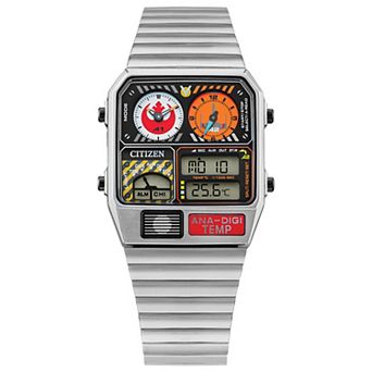 Citizen Eco-Drive Men's Star Wars Rebel Pilot Stainless Steel Watch