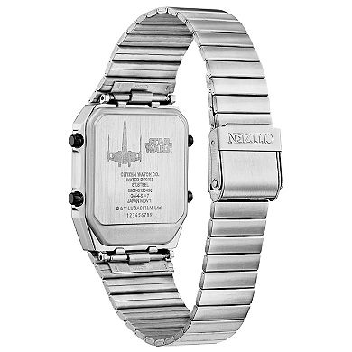 Drive from Citizen Eco-Drive Men's Star Wars Rebel Pilot Stainless Steel Watch