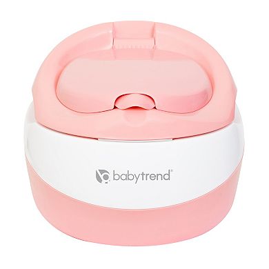 Baby Trend 3-in-1 Pink Potty Seat Toilet