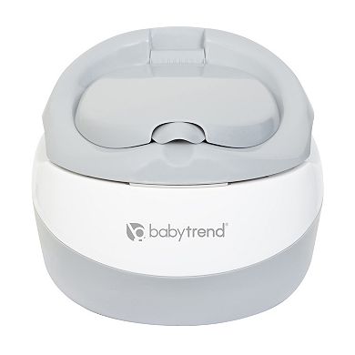Baby Trend 3-in-1 Grey Potty Seat Toilet