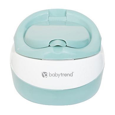 Baby Trend 3-in-1 Green Potty Seat Toilet