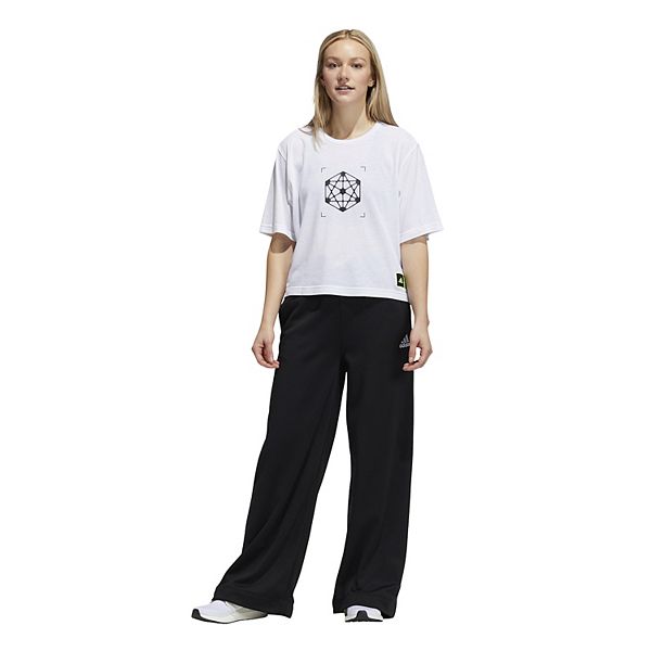 Adidas straight leg on sale pants