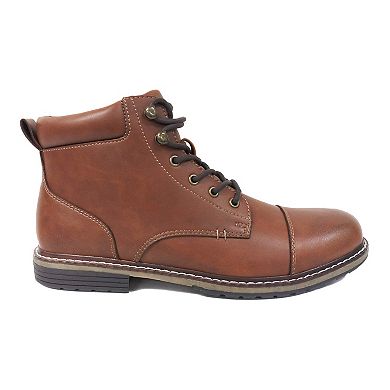 Sonoma Goods For Life® Jonathann Men's Cap Toe Ankle Boots
