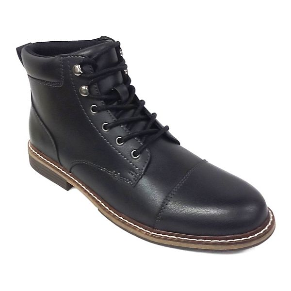 Sonoma Goods For Life® Jonathann Men's Cap Toe Ankle Boots