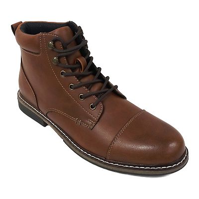 Sonoma Goods For Life Jonathann Men s Cap Toe Ankle Boots