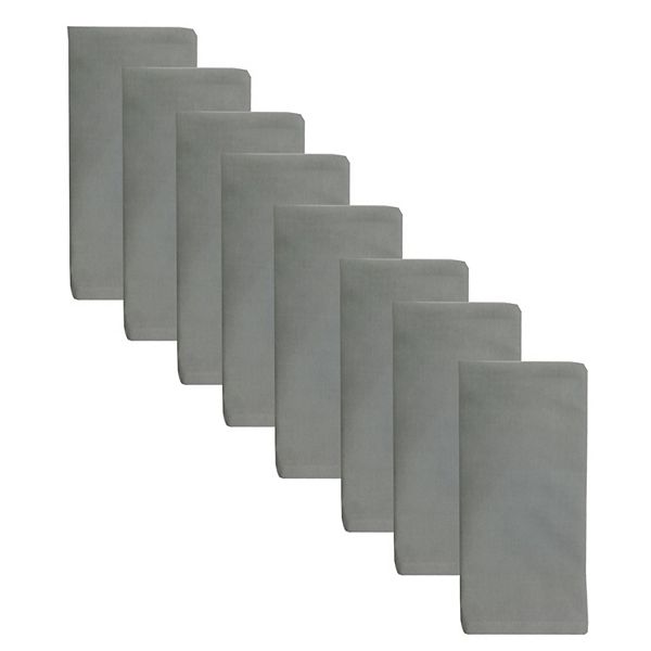 Food Network Buffet Napkin 8-pk. - Gray