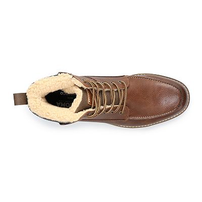 New Sonoma Goods for Life Men’s Bootd Ethann Style Cognac Color new sonoma goods for life mens boots size 12 ethann style  main image 3