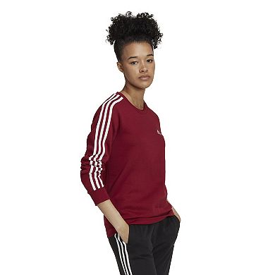 Women's adidas Essentials 3-Stripes Fleece Sweatshirt