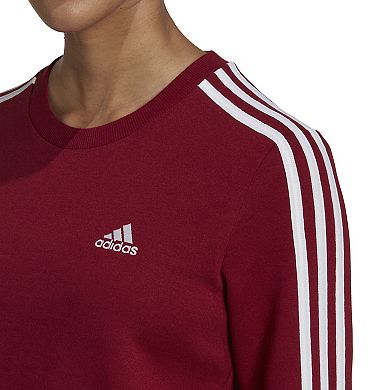 Women's adidas Essentials 3-Stripes Fleece Sweatshirt
