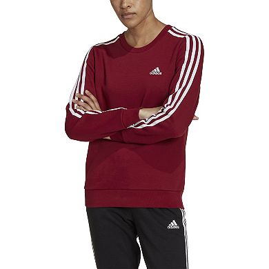Women's adidas Essentials 3-Stripes Fleece Sweatshirt
