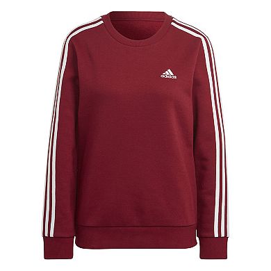 Women's adidas Essentials 3-Stripes Fleece Sweatshirt