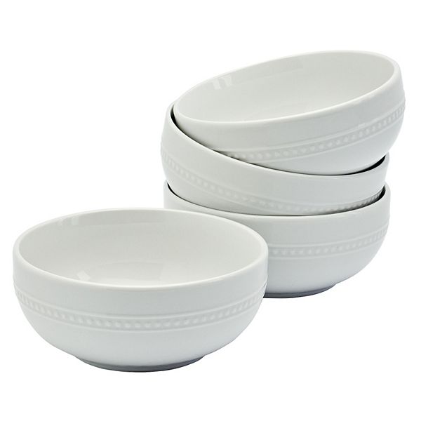 Food Network™ 4pc. Beaded Cereal Bowl Set