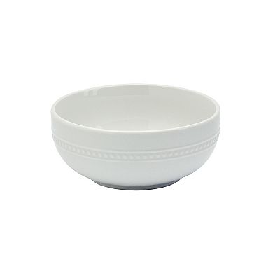 Food Network™ 4-pc. Beaded Cereal Bowl Set