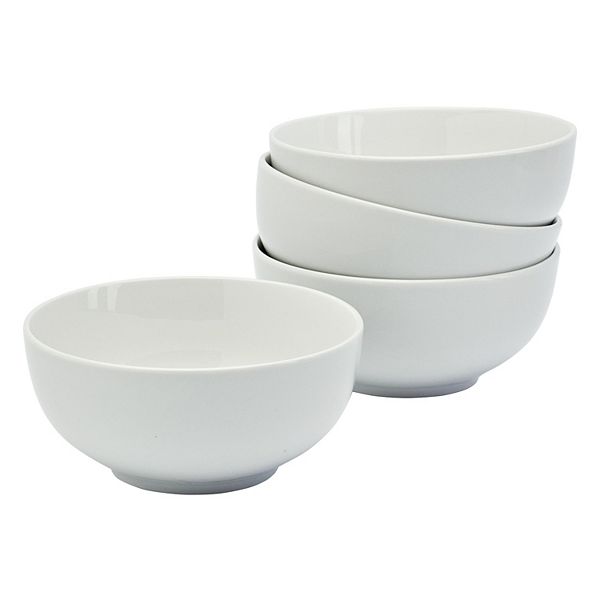 Food Network™ 4pc. Coupe Cereal Bowl Set
