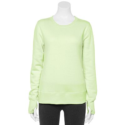 Kohls tek gear womens sweatshirt hotsell