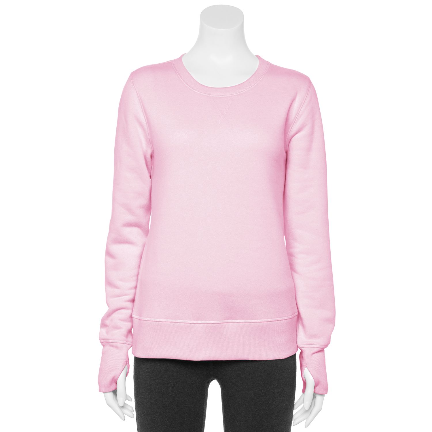 baby pink sweatshirts