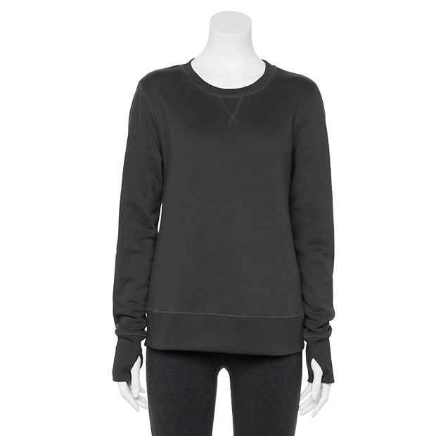 Kohls crew hot sale neck sweatshirts