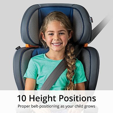 Chicco KidFit Adapt Plus 2-in-1 Belt Positioning Booster Car Seat