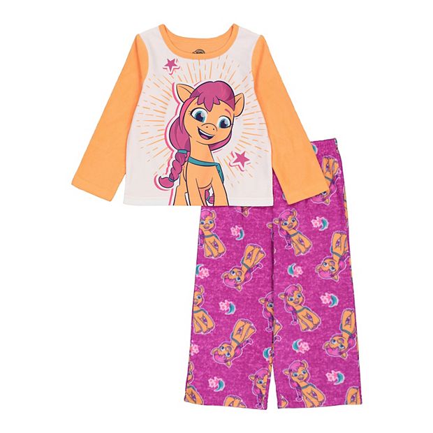 My little best sale pony pajamas 4t