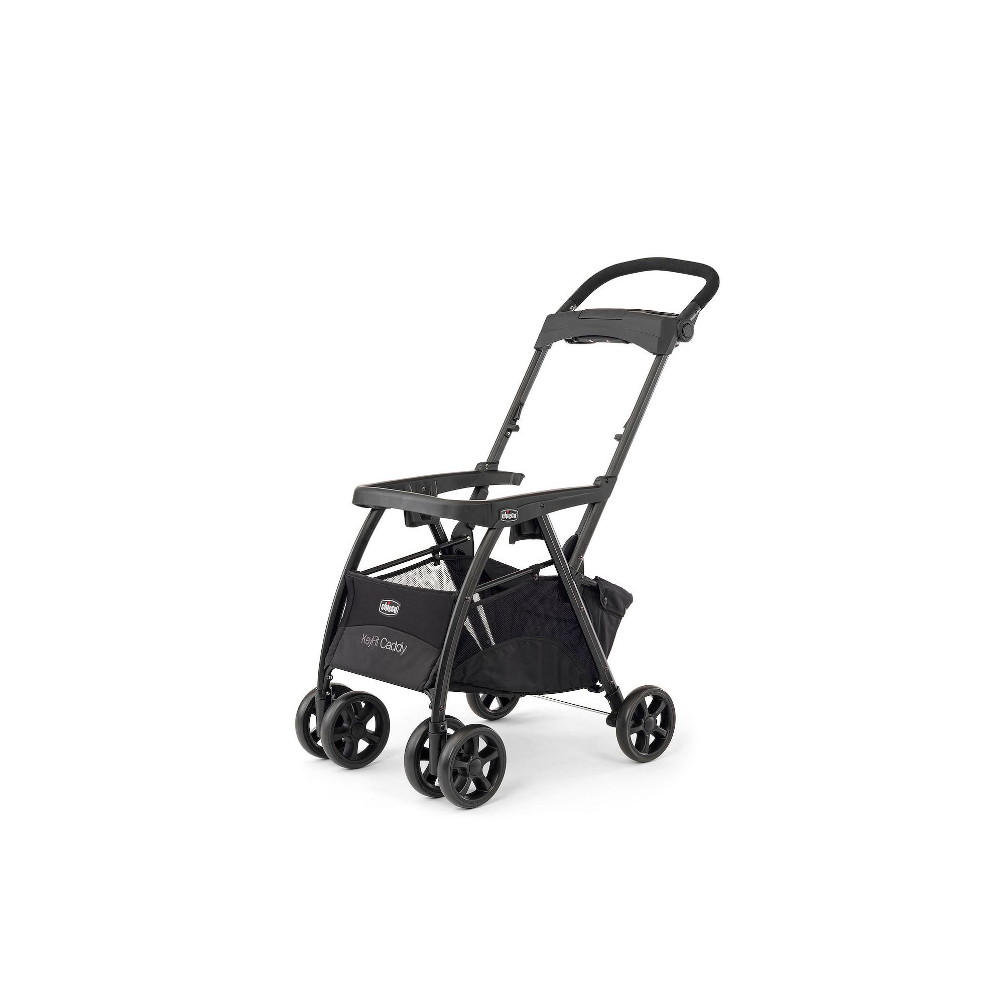 Chicco KeyFit Caddy Frame Stroller, Black