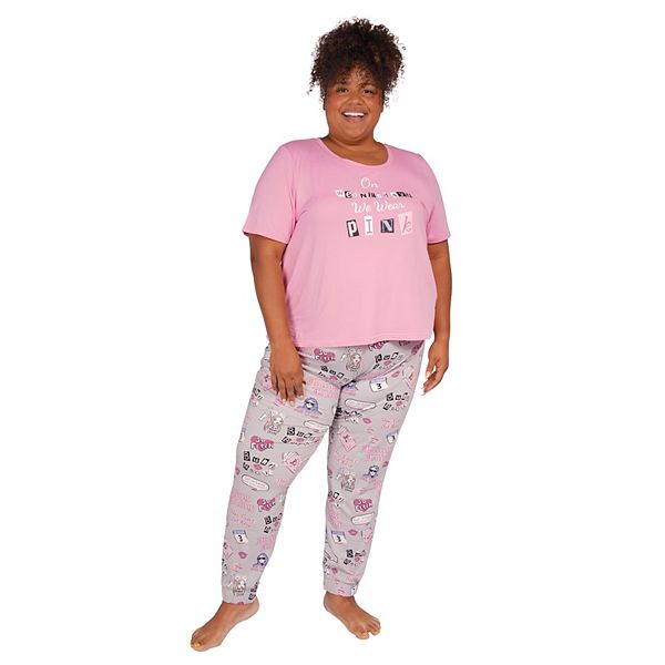 Mean Girls 2024 Polyester Pajamas Set - Growkoc
