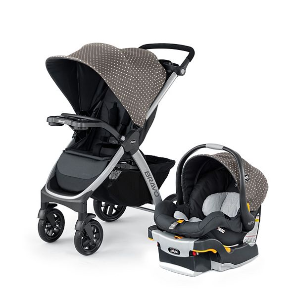 Chicco Bravo Trio Travel System Calla