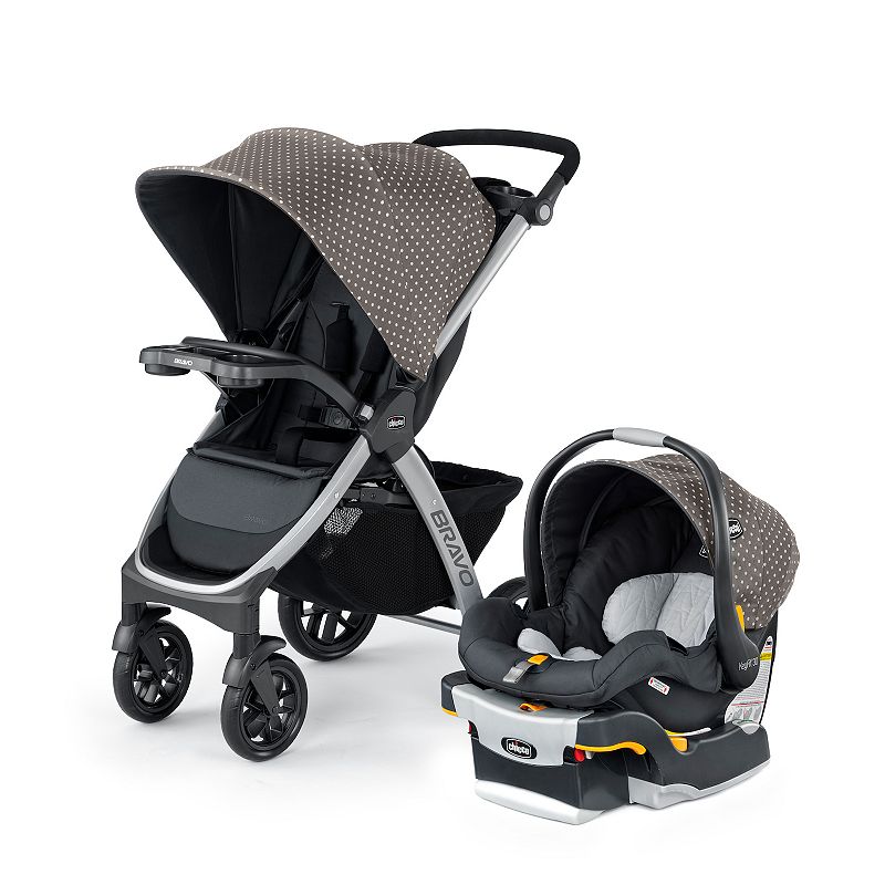 UPC 049796612103 product image for Chicco Bravo Trio Travel System, Calla Grey | upcitemdb.com